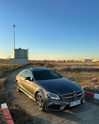 Mercedes-Benz CLS cena 21990 przebieg: 125000, rok produkcji 2016 z Biała Rawska małe 172